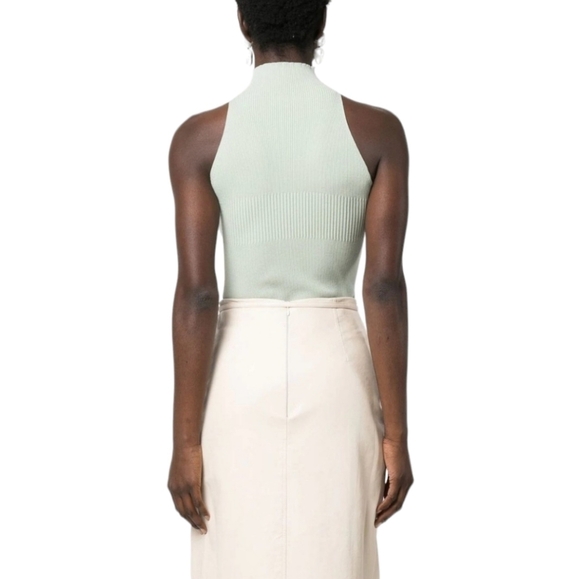 AERON Zero Ribbed Bodysuit, Size Large, Sage, NWT - Picture 4 of 16